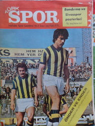 Türk Spor Haftalık Spor Dergisi 1977 / 58