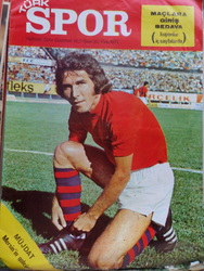 Türk Spor Haftalık Spor Dergisi 1977 / 82
