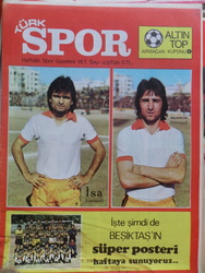 Türk Spor Haftalık Spor Dergisi 1977 / 49