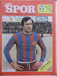 Türk Spor Haftalık Spor Dergisi 1977 / 48