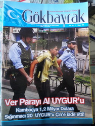 Gökbayrak İki Aylık Fikir ve Kültür Dergisi 2009 / 92