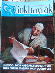 Gökbayrak İki Aylık Fikir ve Kültür Dergisi / Temmuz - Ağustos / 84