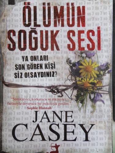 Ölümün Soğuk Sesi Jane Casey
