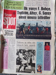 Hayat Spor Dergisi 1976 / 3