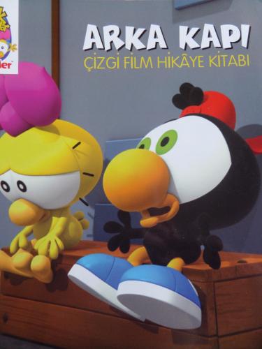 Limon Ve Zeytin Arka Kapı Çizgi Film Hikaye Kitabı