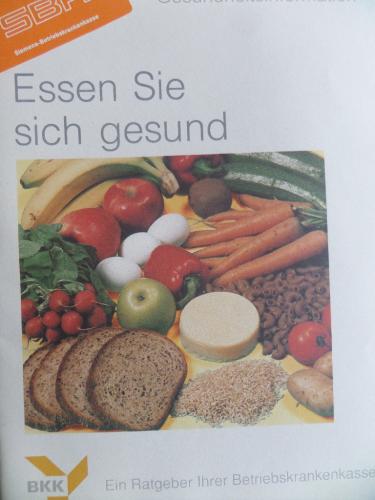 Essen Sie Sich Gesund