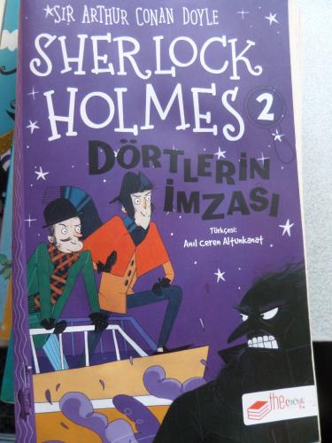 Sherlock Holmes 2 - Dörtlerin İmzası Sir Arthur Conan Doyle