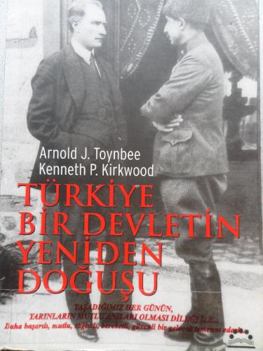 Türkiye Bir Devletin Yeniden Doğuşu Arnold J. Toynbee