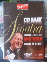 Frank Sinatra Unutulmaz Şarkılar Müzik Dvd'si