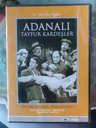 Adanalı Tayfur Kardeşler Film Dvd'si