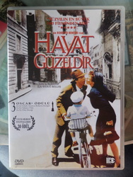 Hayat Güzeldir Film Dvd'si