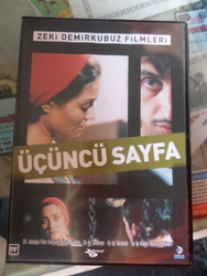 Üçüncü Sayfa Film DVD'si