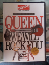 Queen We Will Rock You Müzik Dvd'si