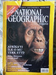 National Geographic Ağustos 2002