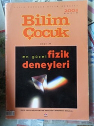 Bilim Çocuk 2003 / 71