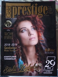 Gold Prestige Dergisi 2018 / 1