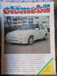 Magazin Otomobil Türkiye 1992 / 43