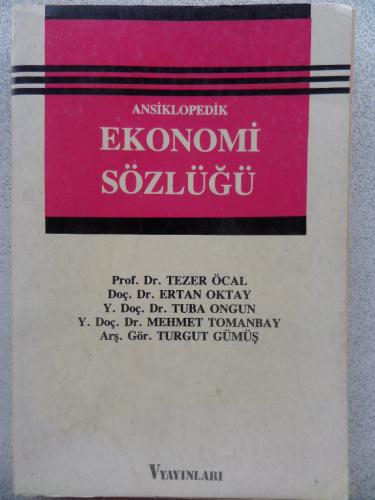 Ansiklopedik Ekonomi Sözlüğü