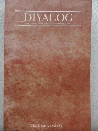 Diyalog Siyaset Teorisi Dergisi 1996 / 1