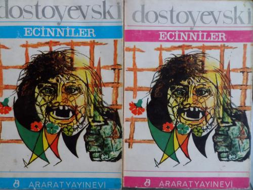 Ecinniler / 2 Cilt Takım Fyodor Mihayloviç Dostoyevski