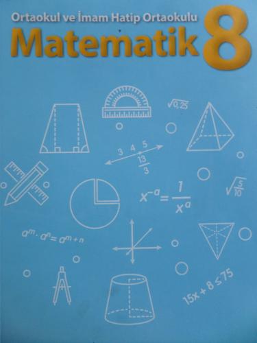 8. Sınıf Matematik Ders Kitabı Zümrüt Serfiçeli