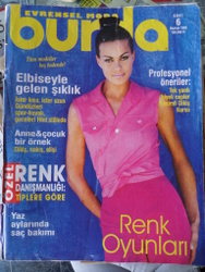 Burda Dergisi 1995 / 6