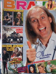 Bravo Dergisi 1987 / 38