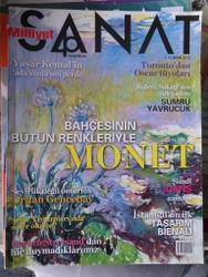Milliyet Sanat Dergisi 2012 / Ekim