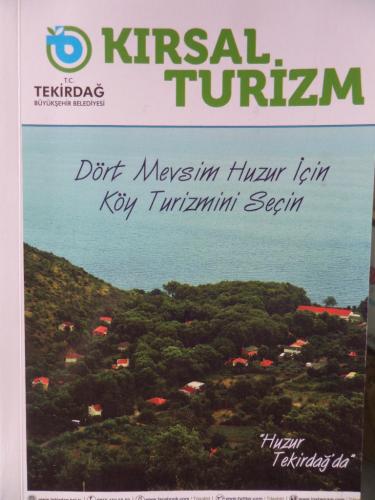 Kırsal Turizm / Tekirdağ Belediyesi
