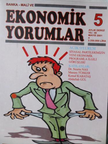 Ekonomik Yorumlar Dergisi 2001 / 5