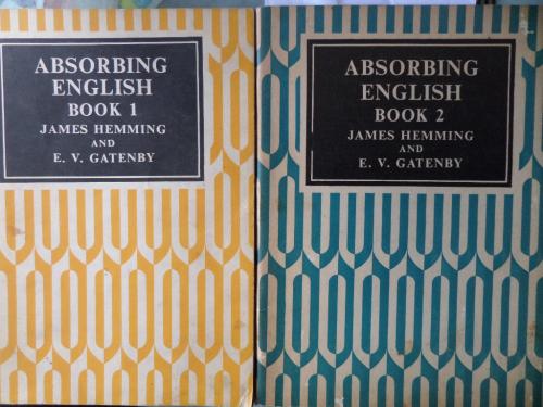 Absorbing English Book 1 - Book 2 James Hemming