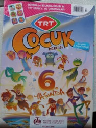 TRT Çocuk Dergisi 2015 / 60