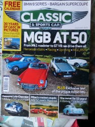 Classic & Sports Car 2012 / Ocak