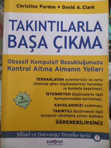 Takıntılarla Başa Çıkma Christine Purdon