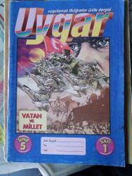 Uygar Dergisi - Vatan ve Millet / 1