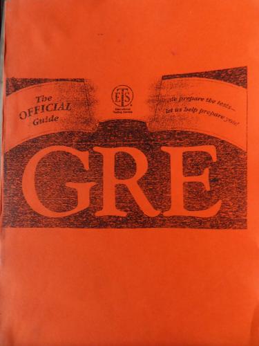 The Official Guide Gre*