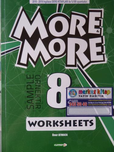 More&More Worksheets 8