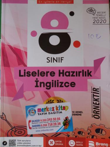 8. Sınıf Liselere Hazırlık İngilizce Deneme Testleri