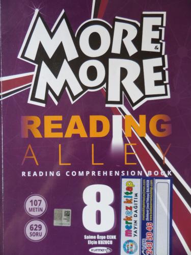 More&More Reading Alley 8 Saime Özge Cenk