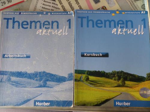 Themen 1 Aktuell Arbeitsbuch + Kursbuch