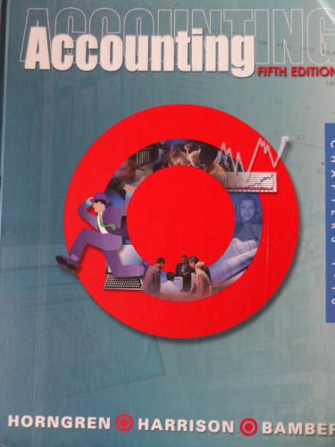 Accounting Fifth Edition