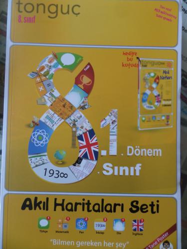 8. Sınıf 1. Dönem Akıl Haritaları Seti