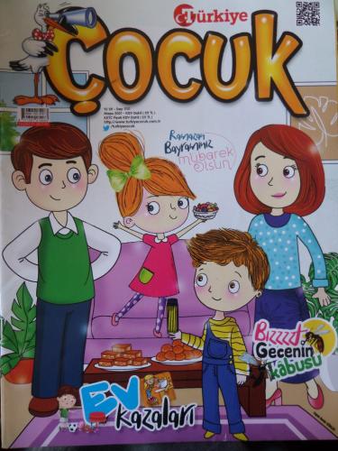 Türkiye Çocuk Dergisi 2021 / 1131 - Ramazan Bayramınız Mübarek Olsun