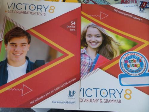 Victory 8 LGS Preparation Tests + Vocabulary & Grammar Görkem Kankavi