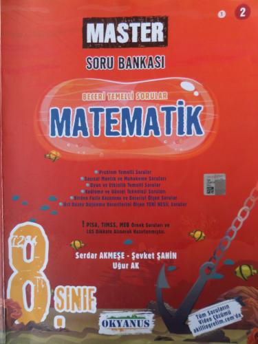 8. Sınıf Matematik Master Soru Bankası Serdar Akmeşe