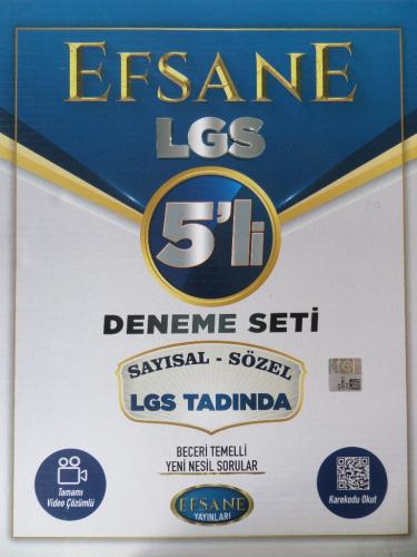 8. Sınıf LGS 5'li Deneme Seti Sayısal-Sözel