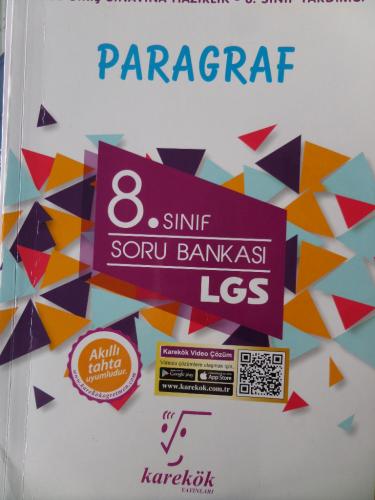 8. Sınıf LGS Paragraf Soru Bankası