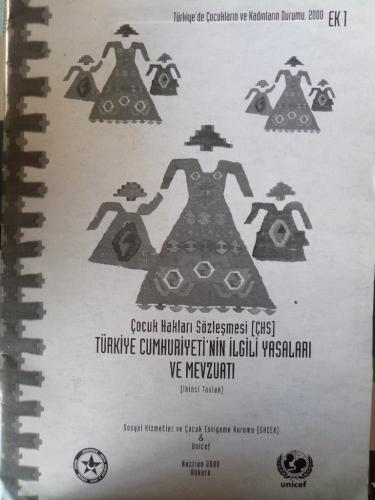 Türkiye Cumhuriyeti'nin İlgili Yasaları Ve Mevzuatı Eki