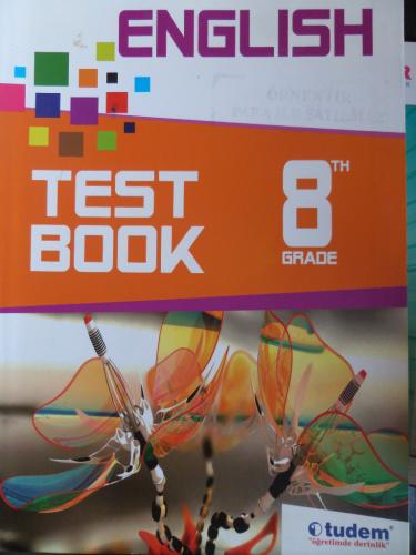 8th Grade English Test Book