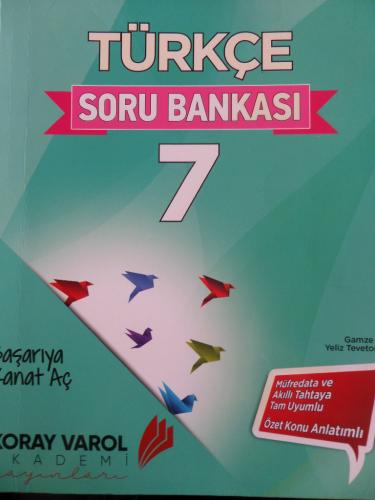 7. Sınıf Türkçe Soru Bankası Gamze Ay